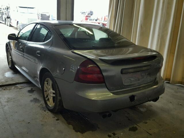 2G2WR554471137373 - 2007 PONTIAC GRAND PRIX GRAY photo 3