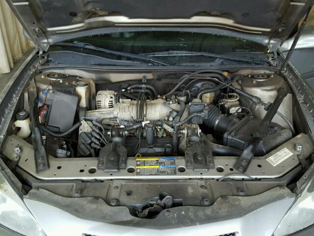 2G2WR554471137373 - 2007 PONTIAC GRAND PRIX GRAY photo 7