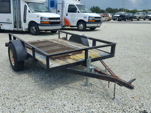 2SWUW11A96S035029 - 2006 UTILITY TRAILER BLACK photo 1