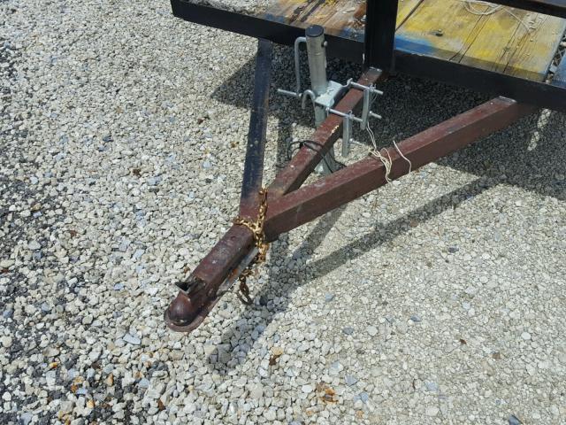 2SWUW11A96S035029 - 2006 UTILITY TRAILER BLACK photo 10