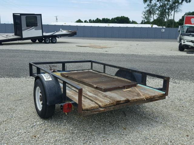 2SWUW11A96S035029 - 2006 UTILITY TRAILER BLACK photo 3