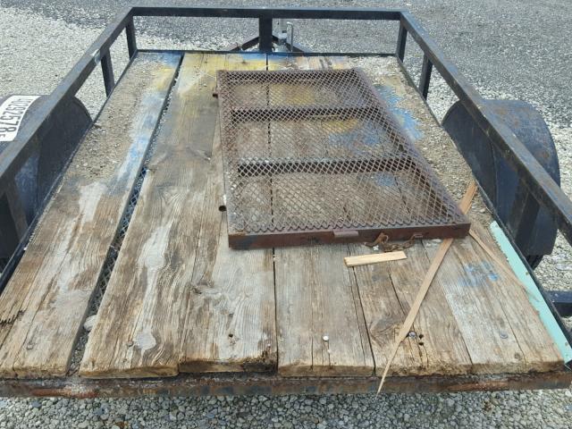 2SWUW11A96S035029 - 2006 UTILITY TRAILER BLACK photo 5