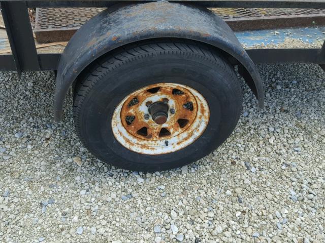 2SWUW11A96S035029 - 2006 UTILITY TRAILER BLACK photo 6