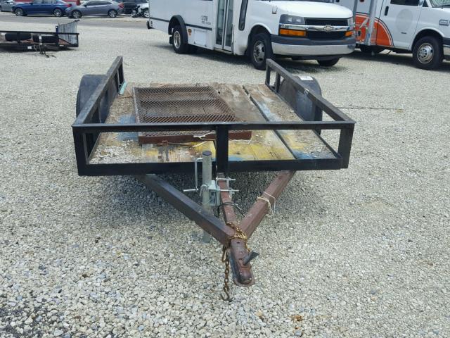 2SWUW11A96S035029 - 2006 UTILITY TRAILER BLACK photo 7