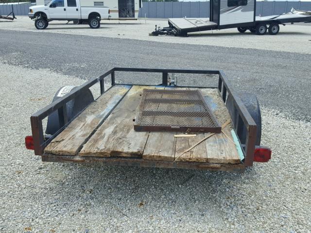 2SWUW11A96S035029 - 2006 UTILITY TRAILER BLACK photo 8