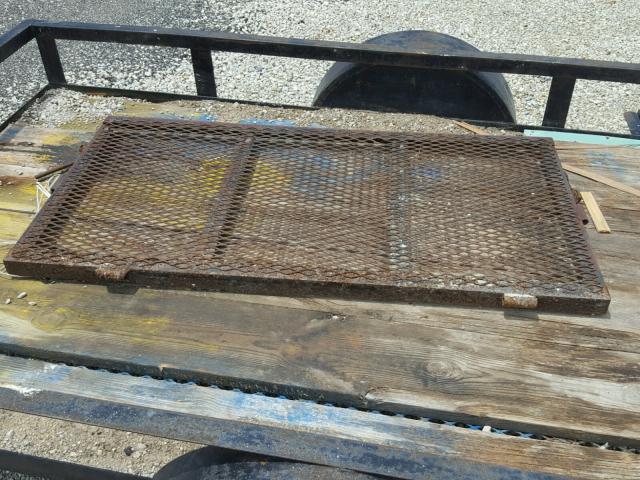 2SWUW11A96S035029 - 2006 UTILITY TRAILER BLACK photo 9