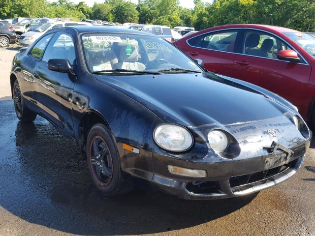 JT2CB02T6T0054821 - 1996 TOYOTA CELICA ST BLACK photo 1