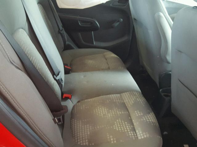 1G1JB5SH6H4130022 - 2017 CHEVROLET SONIC LS 红色 照片 6