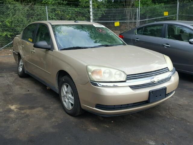 1G1ZT54805F304213 - 2005 CHEVROLET MALIBU LS თაფლისფერი ფოტო 1