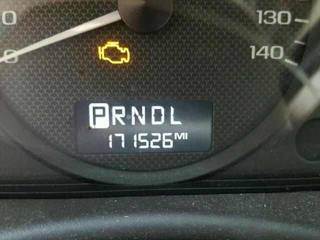 1G1ZT54805F304213 - 2005 CHEVROLET MALIBU LS თაფლისფერი ფოტო 8