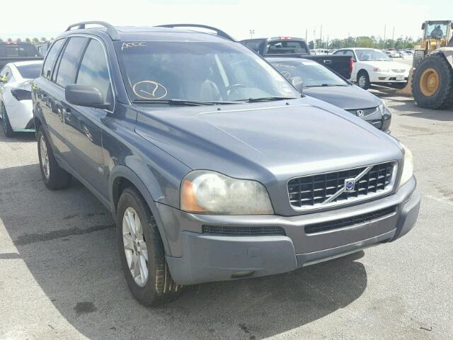 YV4CY592161265467 - 2006 VOLVO XC90 GRAY photo 1