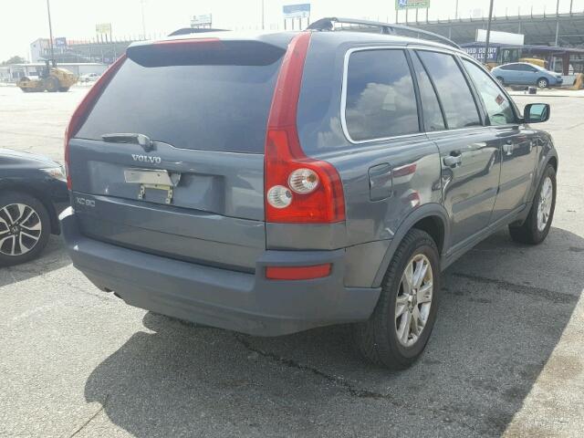 YV4CY592161265467 - 2006 VOLVO XC90 GRAY photo 4