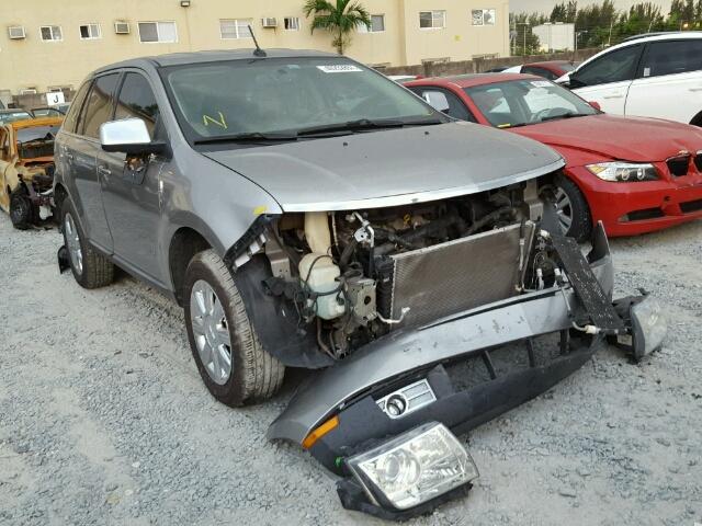 2LMDU88C38BJ29749 - 2008 LINCOLN MKX SILVER photo 1