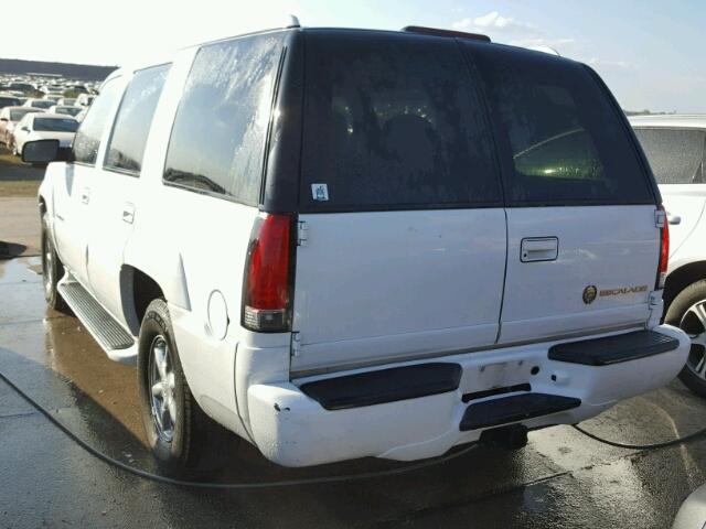 1GYEK63R1YR227549 - 2000 CADILLAC ESCALADE L WHITE photo 3