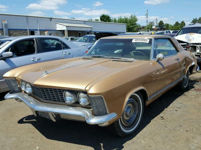 7K1001806 - 1964 BUICK RIVIERA Qəhvəyi foto 2