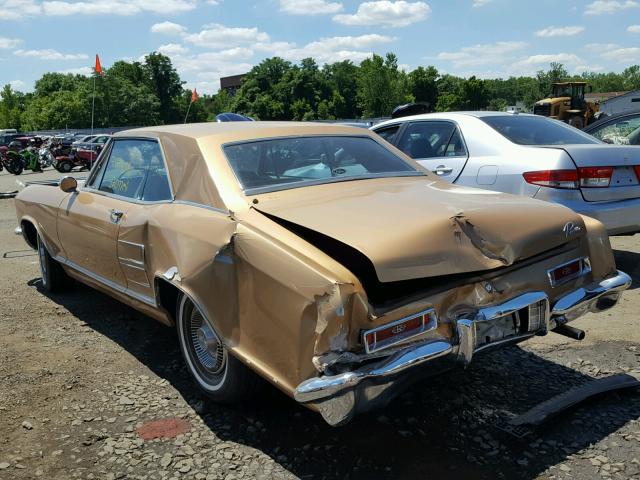 7K1001806 - 1964 BUICK RIVIERA Qəhvəyi foto 3