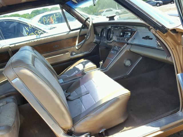 7K1001806 - 1964 BUICK RIVIERA Qəhvəyi foto 5