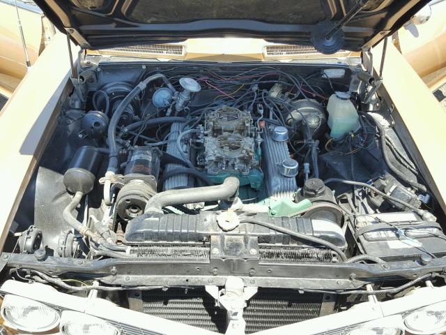 7K1001806 - 1964 BUICK RIVIERA Qəhvəyi foto 7