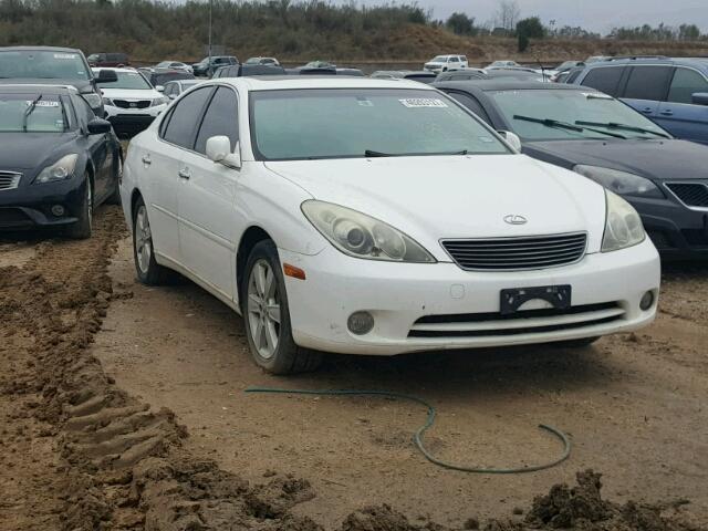 JTHBA30G465151079 - 2006 LEXUS ES WHITE photo 1