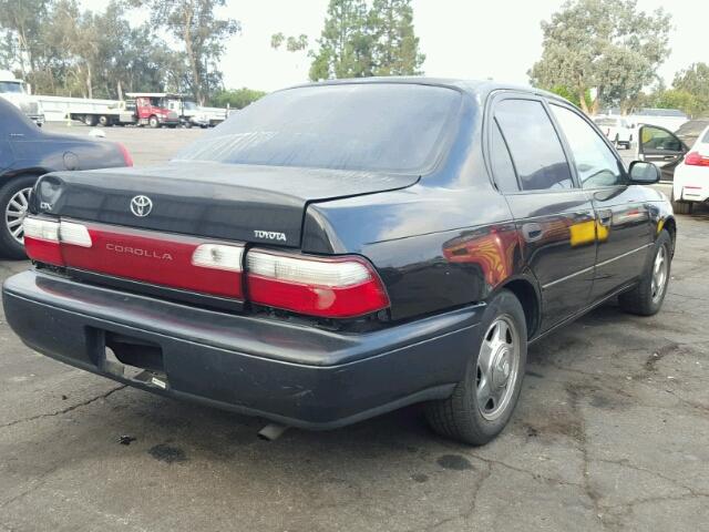 1NXBB02E9TZ407464 - 1996 TOYOTA COROLLA DX BLACK photo 4