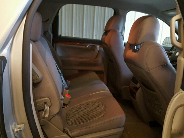 5GZER23707J101753 - 2007 SATURN OUTLOOK XR ვერცხლისფერი ფოტო 6