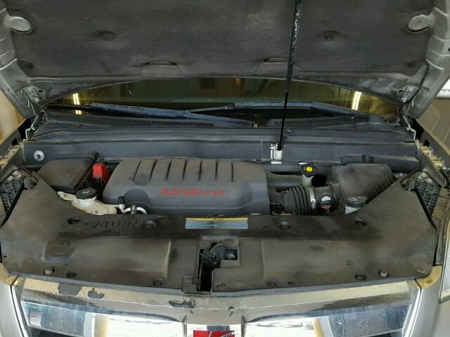 5GZER23707J101753 - 2007 SATURN OUTLOOK XR ვერცხლისფერი ფოტო 7