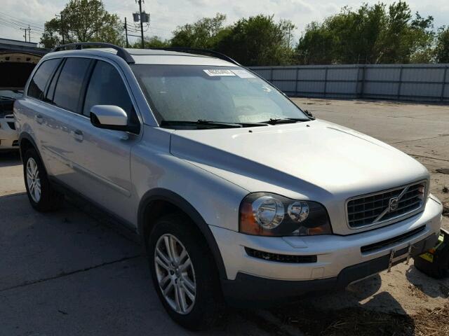 YV4CZ982791521847 - 2009 VOLVO XC90 SILVER photo 1