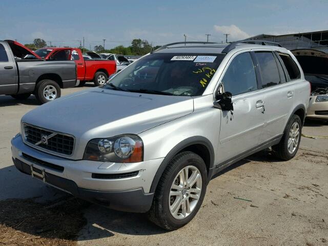 YV4CZ982791521847 - 2009 VOLVO XC90 SILVER photo 2