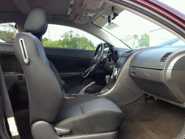 JTKDE177160088327 - 2006 TOYOTA SCION TC 栗色 照片 5