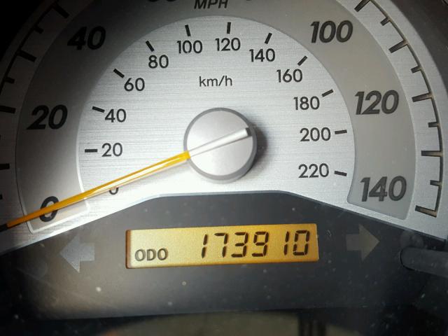 JTKDE177160088327 - 2006 TOYOTA SCION TC 栗色 照片 8