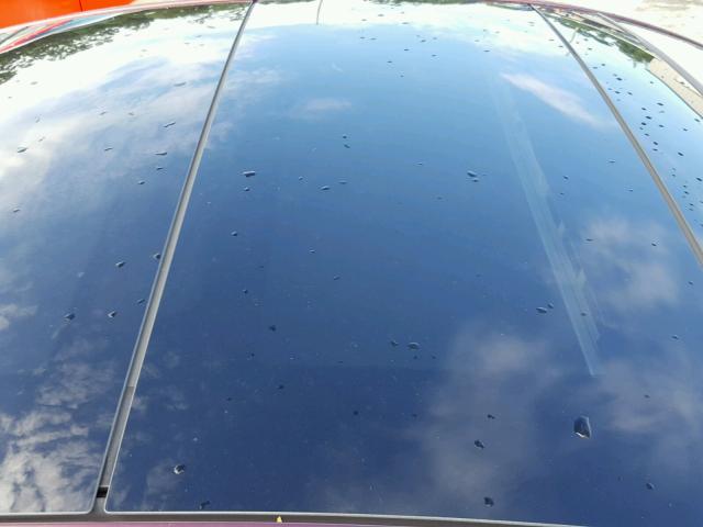 JTKDE177160088327 - 2006 TOYOTA SCION TC 栗色 照片 9