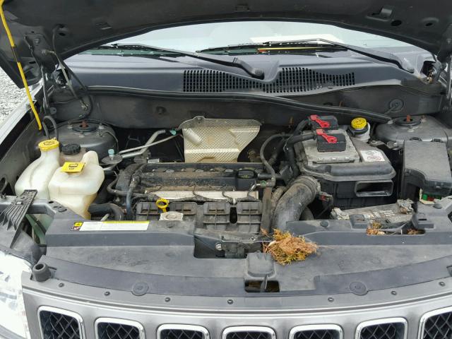 1C4NJCBA7CD601025 - 2012 JEEP COMPASS SP GRAY photo 7