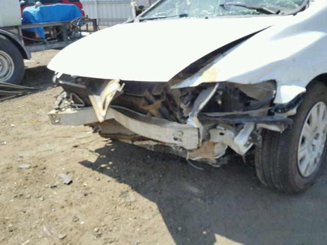 2HGFA16369H337944 - 2009 HONDA CIVIC VP WHITE photo 9