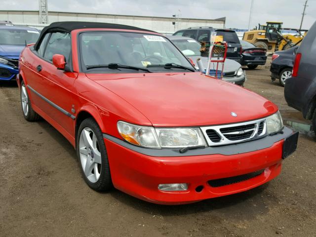 YS3DF75KX37003480 - 2003 SAAB 9-3 SE RED photo 1