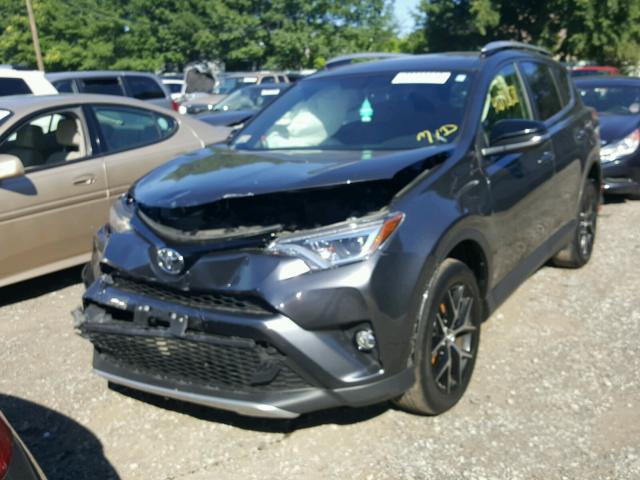 JTMJFREV0GD179025 - 2016 TOYOTA RAV4 SE GRAY photo 2