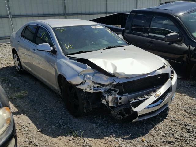 1G1ZC5E04AF184645 - 2010 CHEVROLET MALIBU 1LT 银色 照片 1