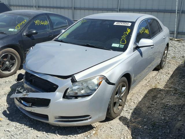 1G1ZC5E04AF184645 - 2010 CHEVROLET MALIBU 1LT 银色 照片 2