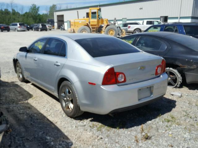 1G1ZC5E04AF184645 - 2010 CHEVROLET MALIBU 1LT 银色 照片 3