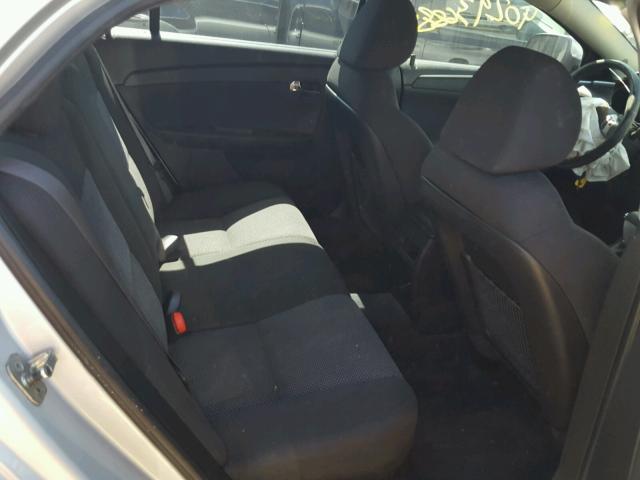 1G1ZC5E04AF184645 - 2010 CHEVROLET MALIBU 1LT 银色 照片 6