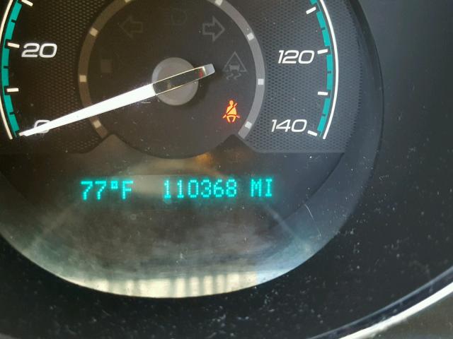 1G1ZC5E04AF184645 - 2010 CHEVROLET MALIBU 1LT 银色 照片 8