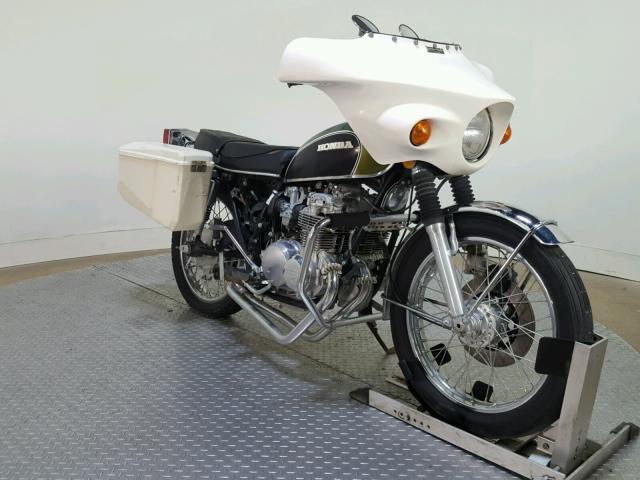 CB5002004084 - 1972 HONDA CB500 TWO TONE photo 2