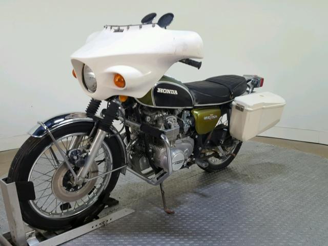 CB5002004084 - 1972 HONDA CB500 TWO TONE photo 4