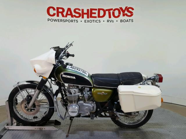 CB5002004084 - 1972 HONDA CB500 TWO TONE photo 5