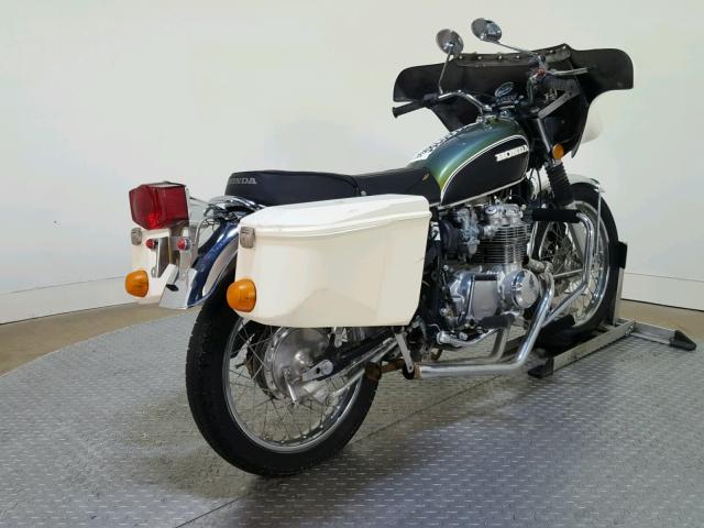 CB5002004084 - 1972 HONDA CB500 TWO TONE photo 8