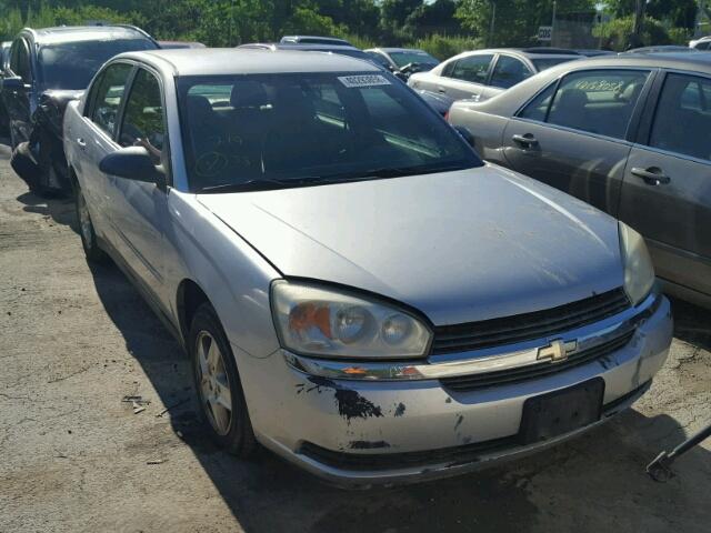 1G1ZT54855F150551 - 2005 CHEVROLET MALIBU LS 银色 照片 1