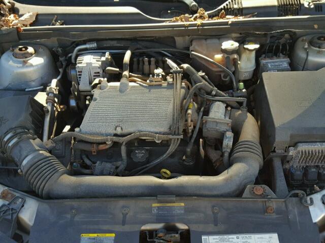 1G1ZT54855F150551 - 2005 CHEVROLET MALIBU LS 银色 照片 7