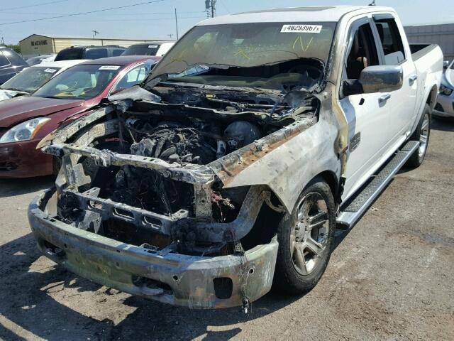 1C6RR7PMXFS564192 - 2015 RAM 1500 WHITE photo 2