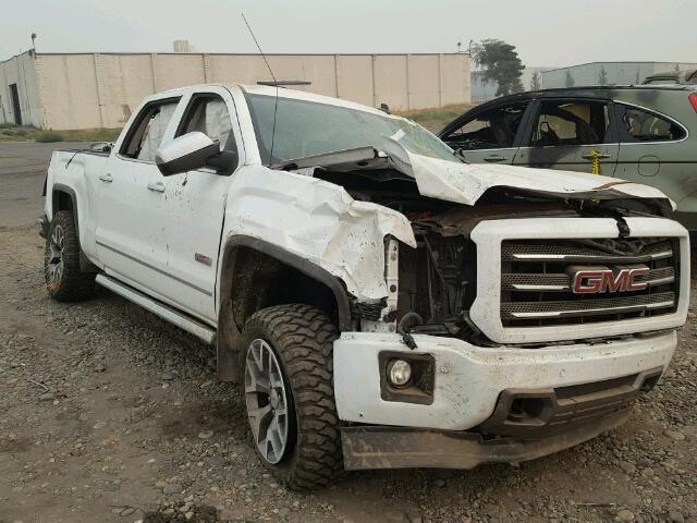 3GTU2VEJ3EG538706 - 2014 GMC SIERRA K15 WHITE photo 1