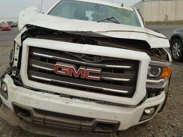 3GTU2VEJ3EG538706 - 2014 GMC SIERRA K15 WHITE photo 7