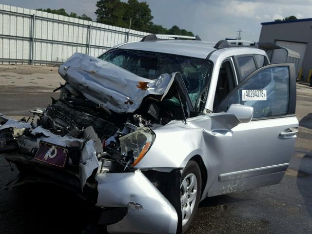 KNDMB233276166489 - 2007 KIA SEDONA EX GRAY photo 2